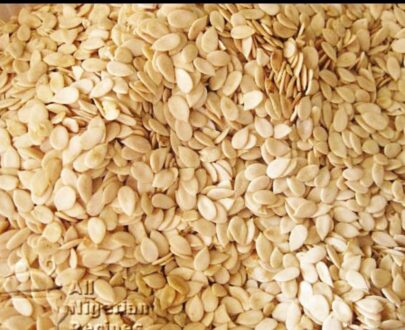 UNGRINDED EGUSI HAND PEELED