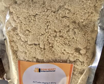 GRINDED EGUSI HAND PEELED