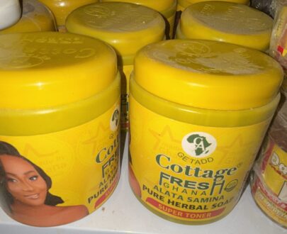 COTTAGE FRESH GHANA SOAP