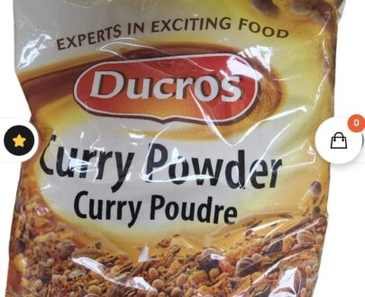 DUCROS CURRY SACHET