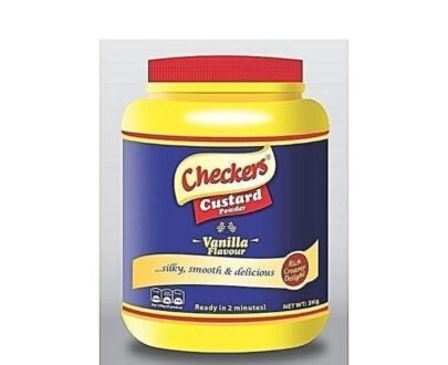 CHECKERS CUSTARD 2KG