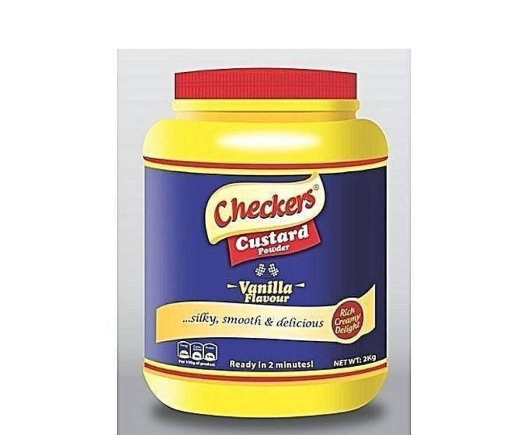 CHECKERS CUSTARD 2KG