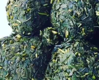 WASHED BITTERLEAF FRESH