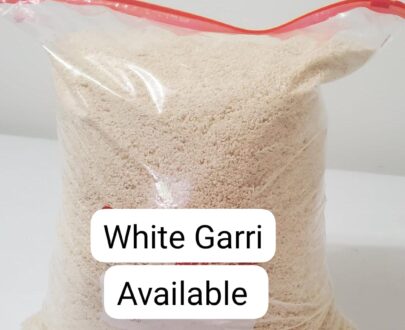 WHITE GARRI 11LBS