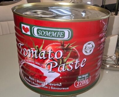 SOMMIE TOMATO PASTE 2200G